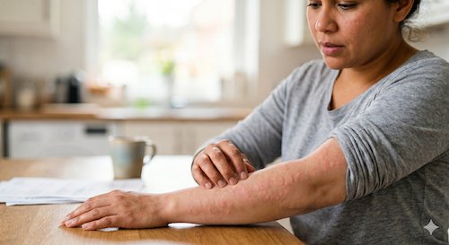 Démangeaisons partout et plaques sur la peau : urticaire, allergie ou autre cause ?
